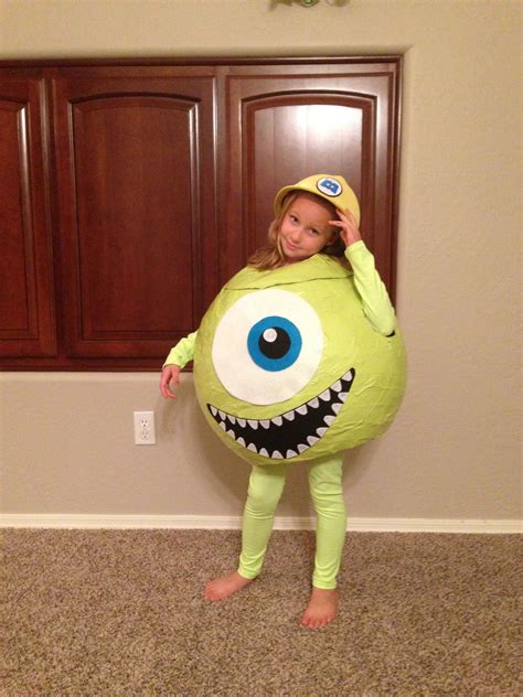 monsters inc mike costume diy|monsters inc mike wazowski costume.